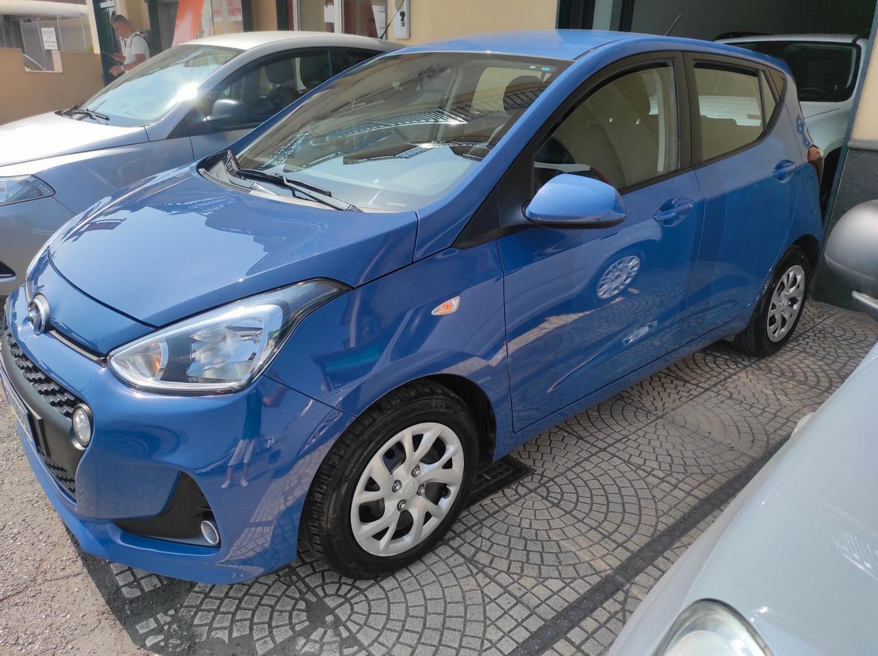 Hyundai i10 2018 1.0 Benz UsbAux ComanBluetho