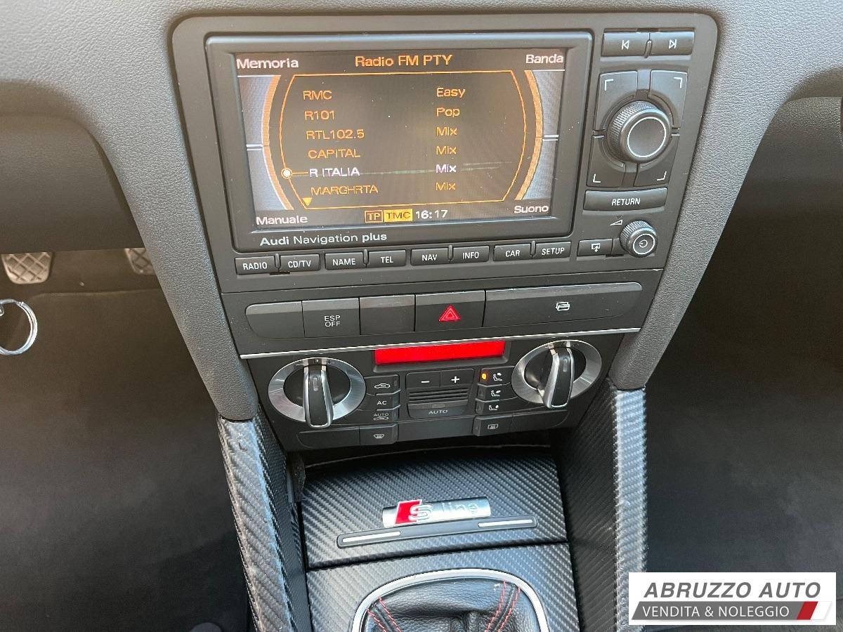 AUDI A3 Sportback 1.6 GPL PERFETTA