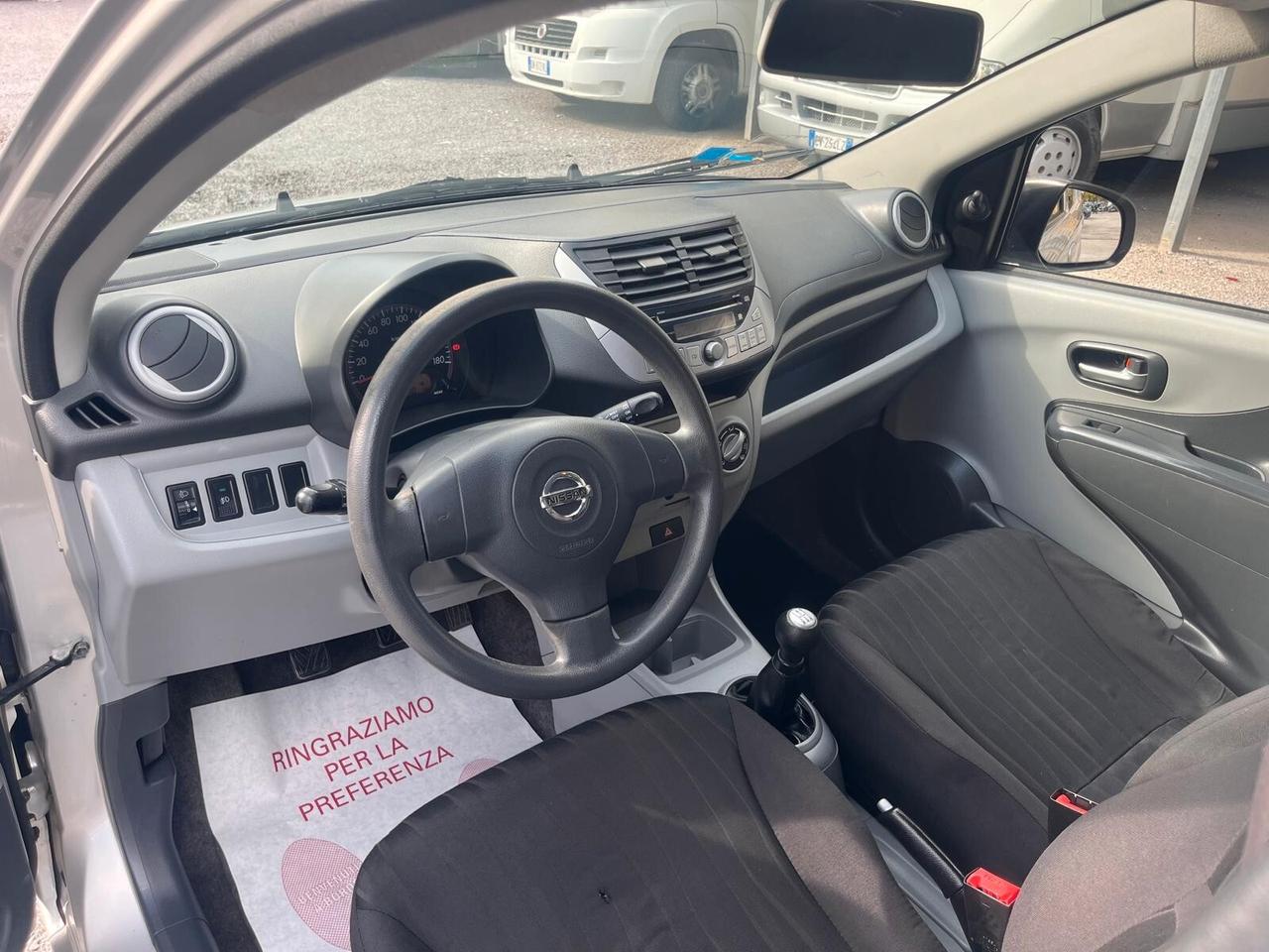 Nissan Pixo 1.0 68Cv 5 porte 12 MESI DI GARANZIA