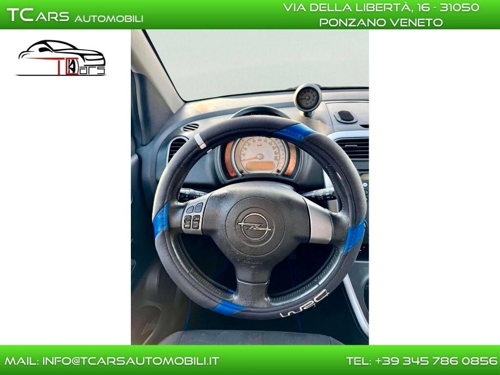 OPEL AGILA 1.2 BENZINA - AUTOMATICA-GARANZIA TCARS