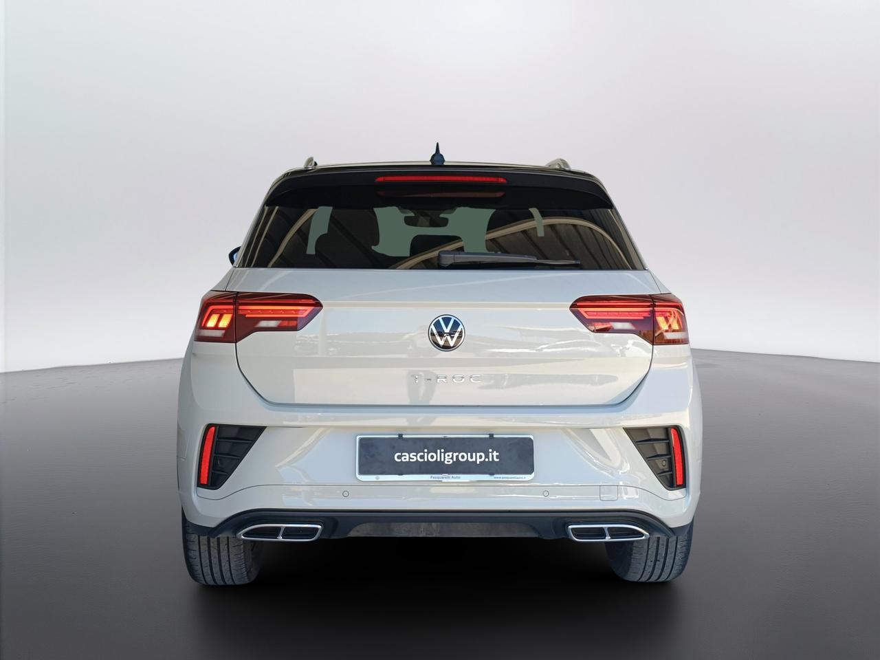 VOLKSWAGEN T-Roc I 2022 - T-Roc 2.0 tdi R-Line 115cv