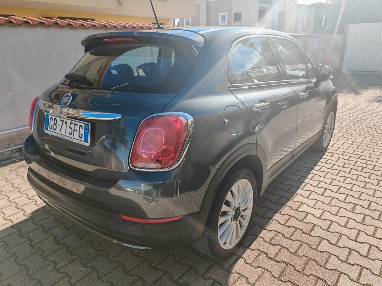 Fiat 500X 1.6 MultiJet 120 CV DCT Lounge