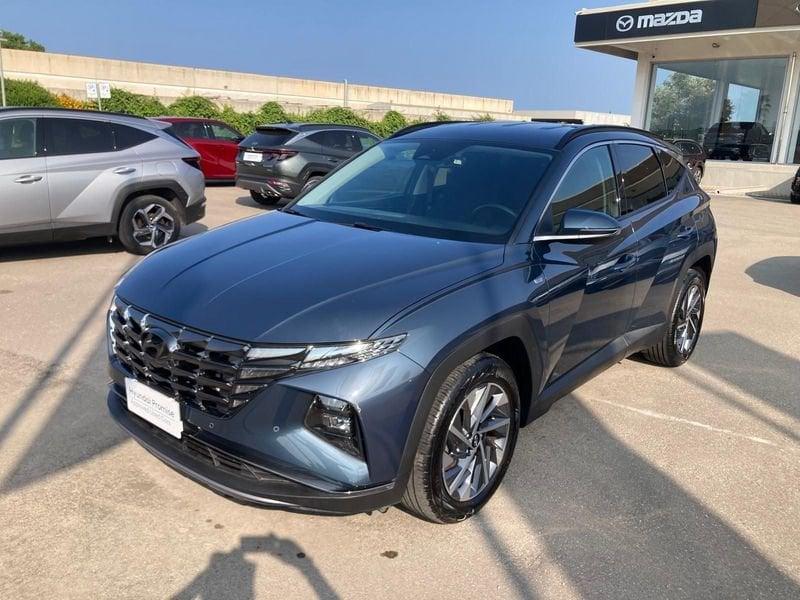 Hyundai Tucson 1.6 T-GDI 48V Xline