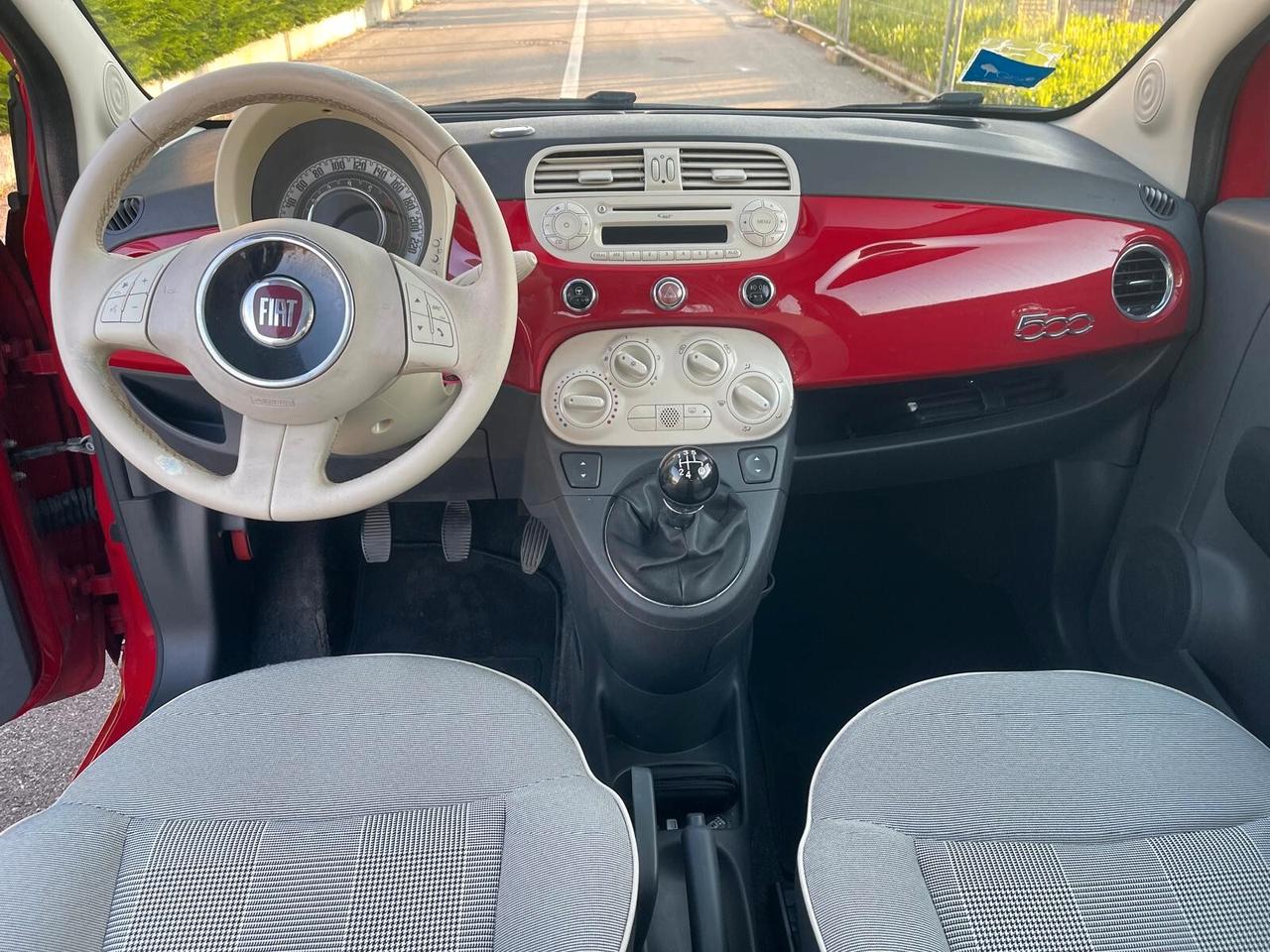 Fiat 500 1.2 GQ Lounge