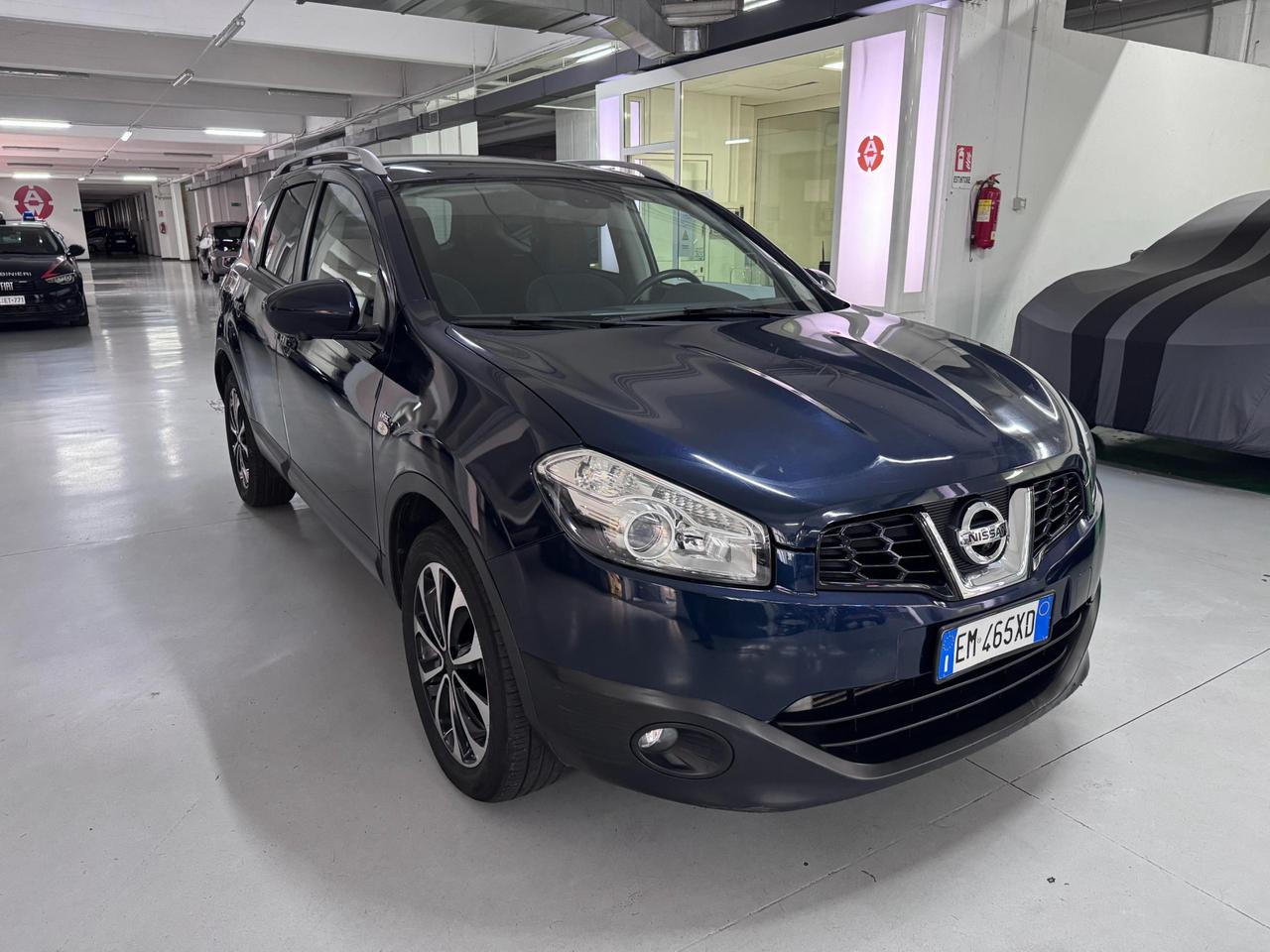 Nissan Qashqai +2 4x4 7 posti Qashqai+2 2.0 dci Tekna dpf FL