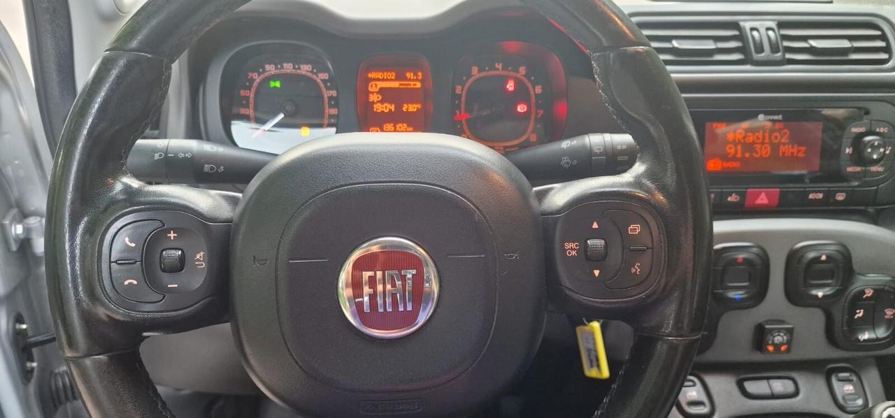 Fiat Panda 1.2 EasyPower Lounge Benzina/Gpl con Blockshaft