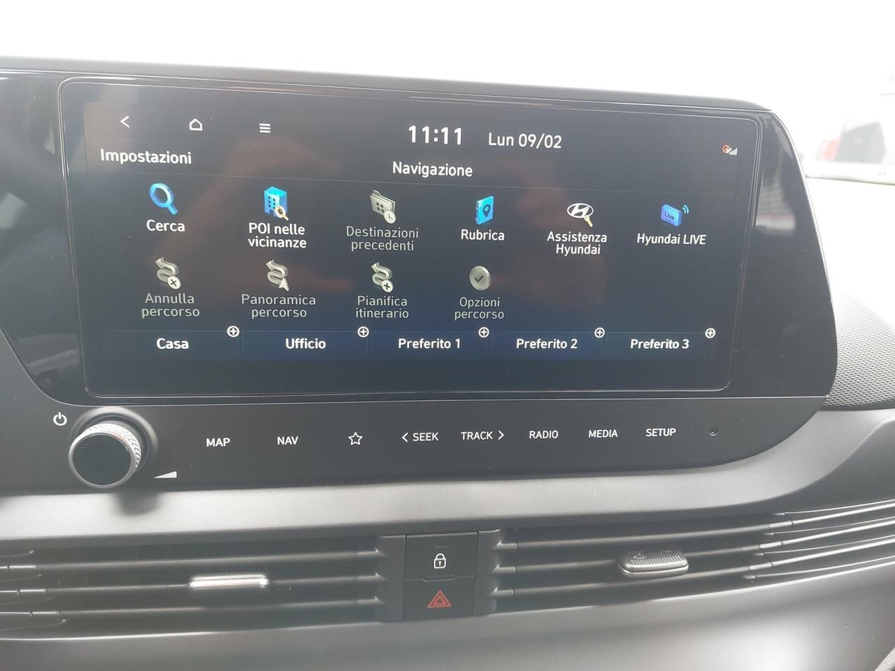 HYUNDAI i20 3ª serie - i20 1.2 MPI GPL Connectline