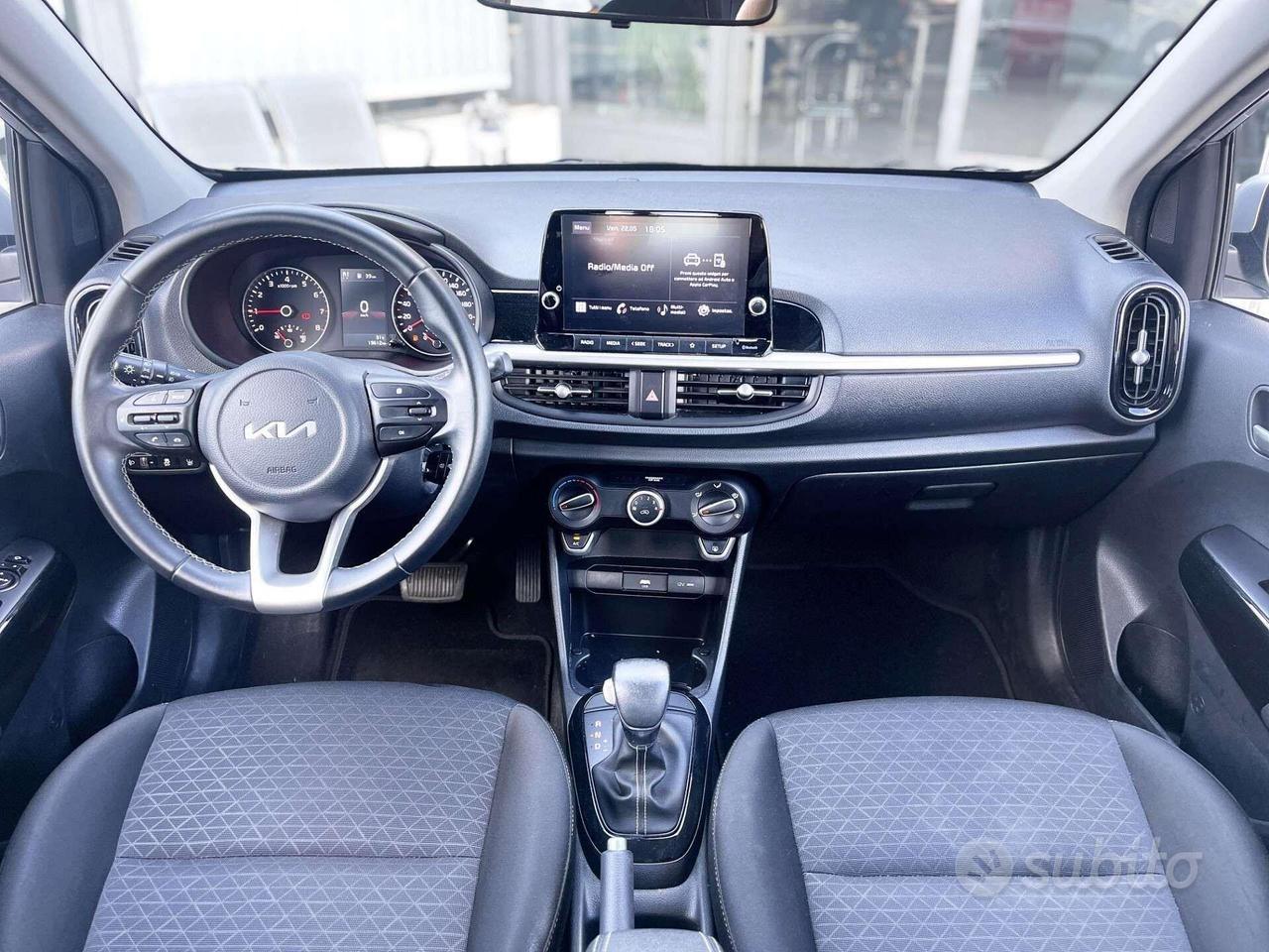 Kia Picanto 1.0 Benzina 67CV E6 Automatico - 2022