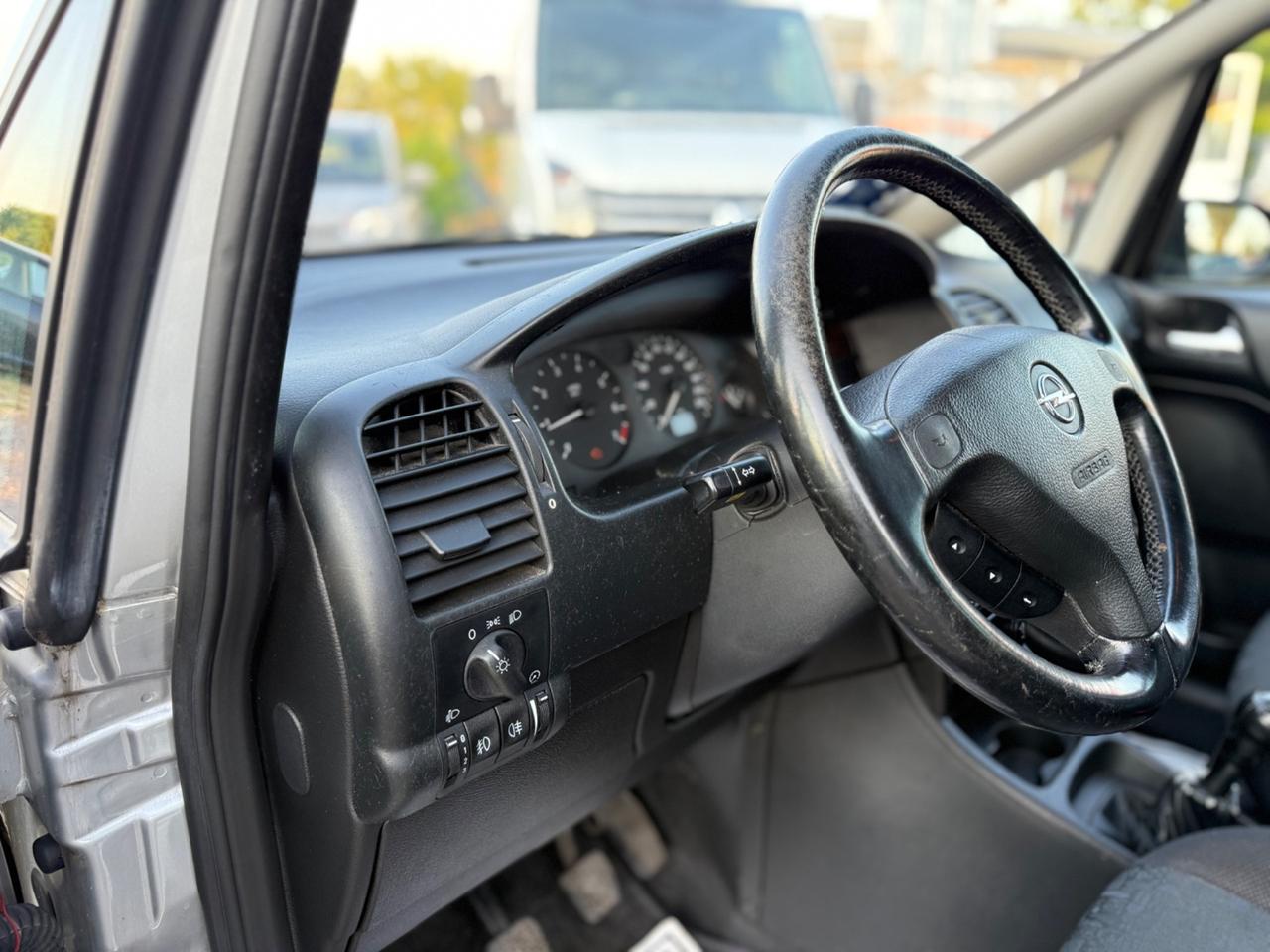 Opel Zafira 1.8 16V cat CDX 7 POSTI
