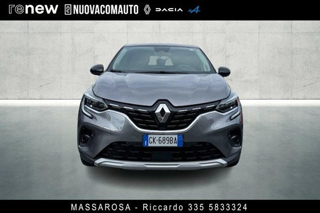 Renault Captur 1.6 E-TECH Hybrid Techno Fast Track Auto