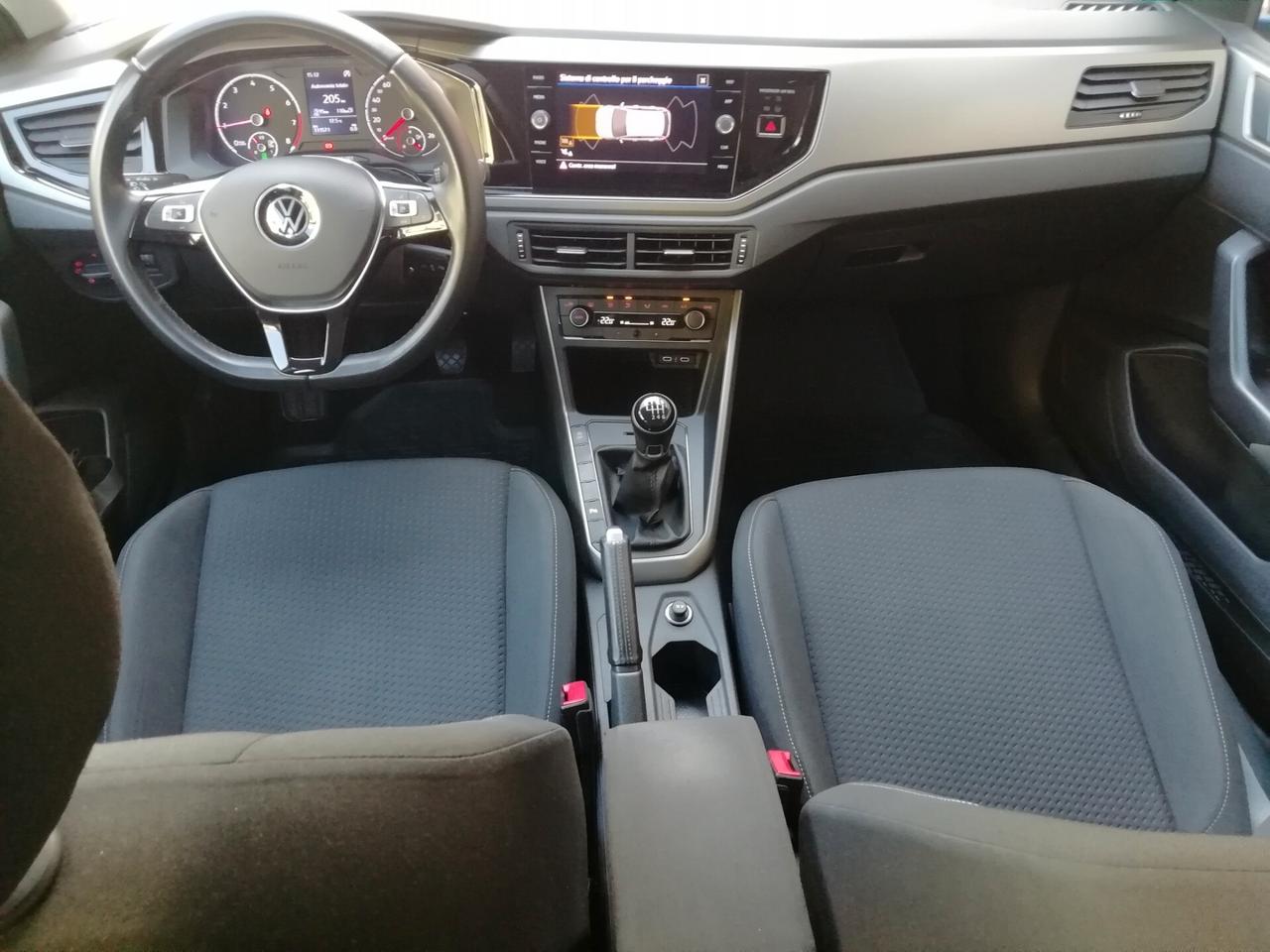 Volkswagen Polo 1.0 TGI 5p. Comfortline BlueMotion Technology "UNICO PROPRIETARIO"