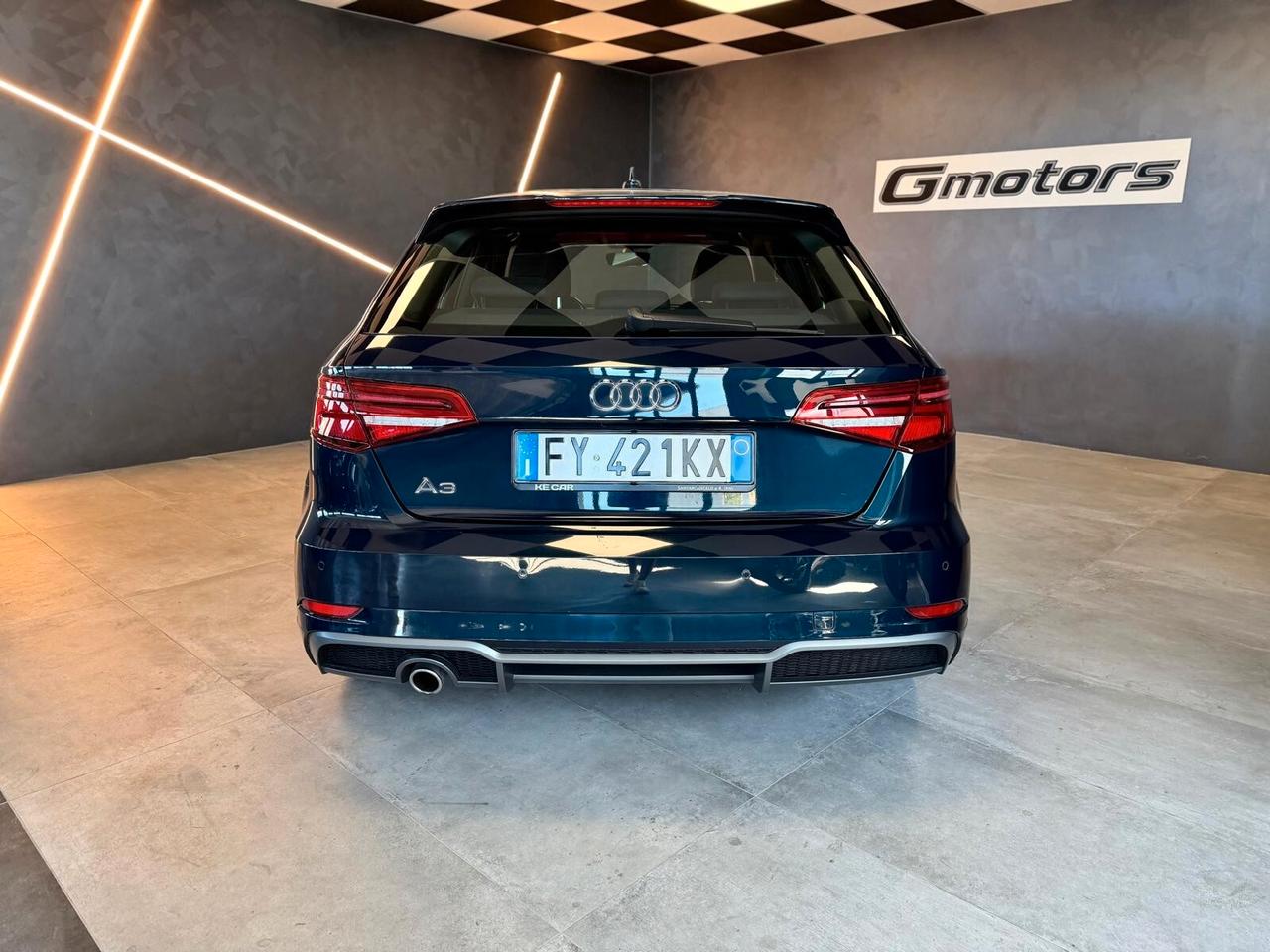 Audi A3 SPB 1.6 TDI 116 CV S tronic S-LINE