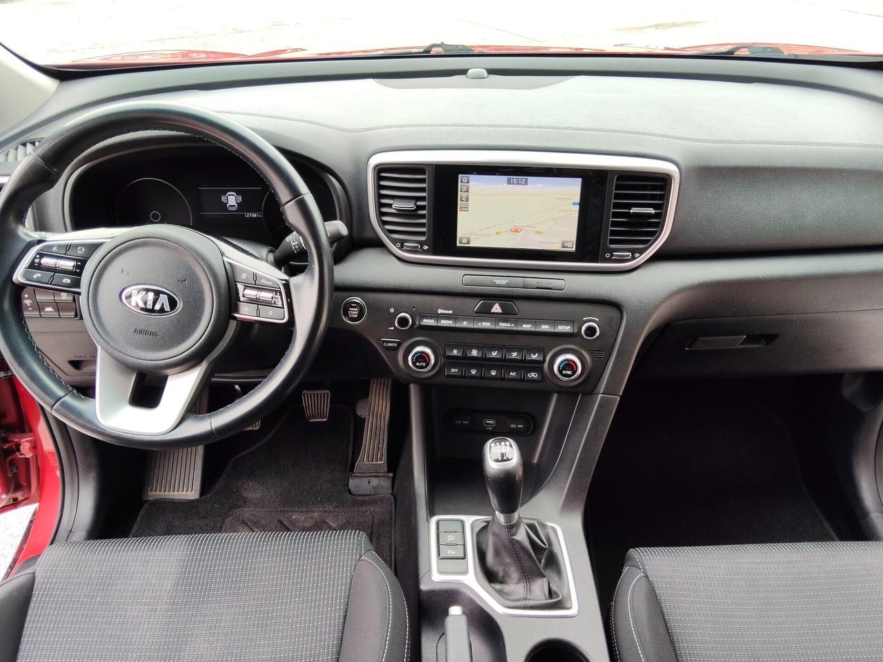 Kia Sportage 1.6 CRDI 115 CV 2WD Style