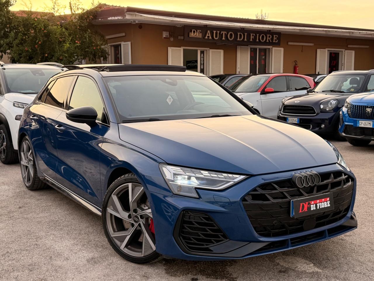 Audi S3 SPB 2.0 TFSI 333Cv quattro SONOS TETTO PELLE GUSCIO