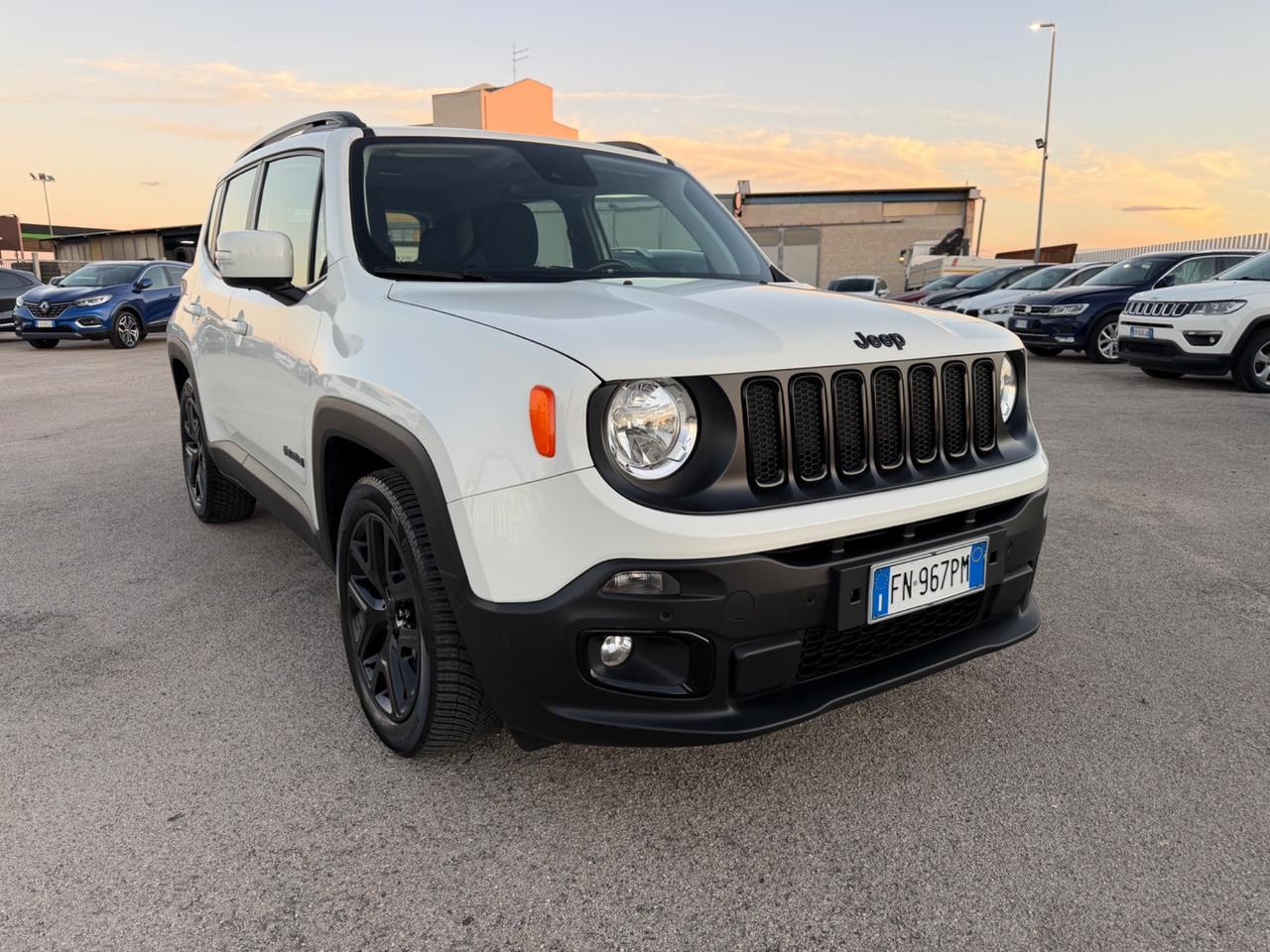 JEEP RENEGADE 1.6 MJTD 120 CV AUTOM FULL 89000KM