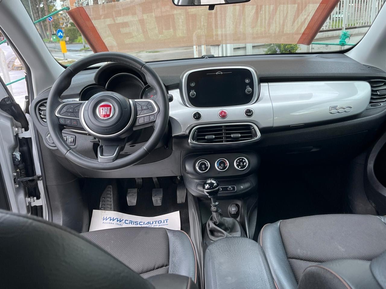 Fiat 500X 1.3 MultiJet 95 CV Sport KM CERTIFICATI UNICO PROPRIETARIO 2019