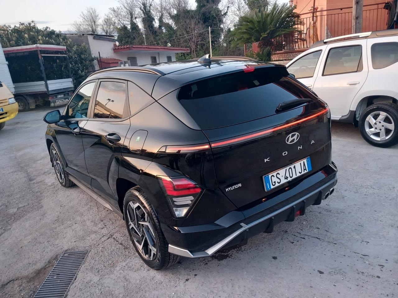 Hyundai Kona 1.0 T-GDI Hybrid 48V iMT NLine