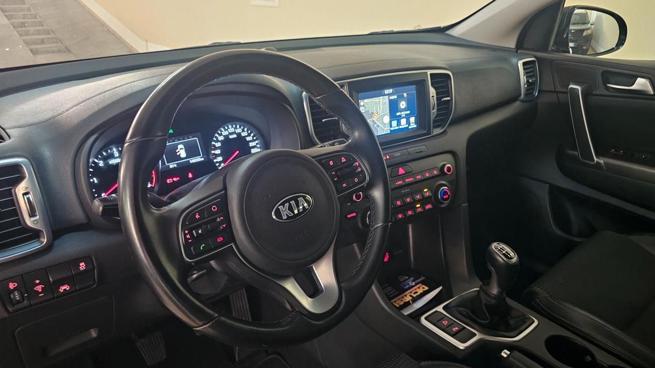 Kia Sportage 1.7 CRDI 2WD Cool
