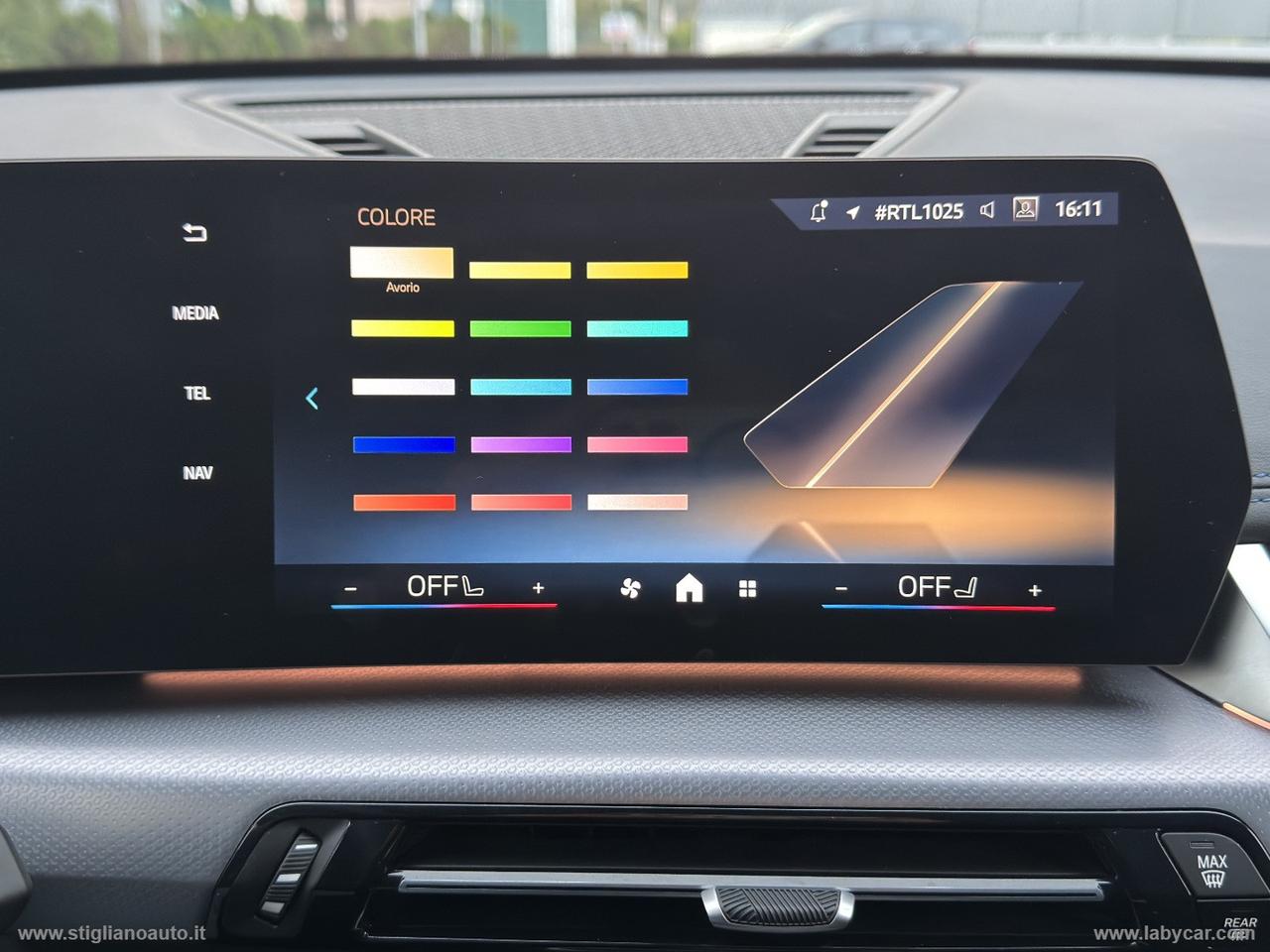 BMW X1 xDrive 20d Msport UFF. ITALIA