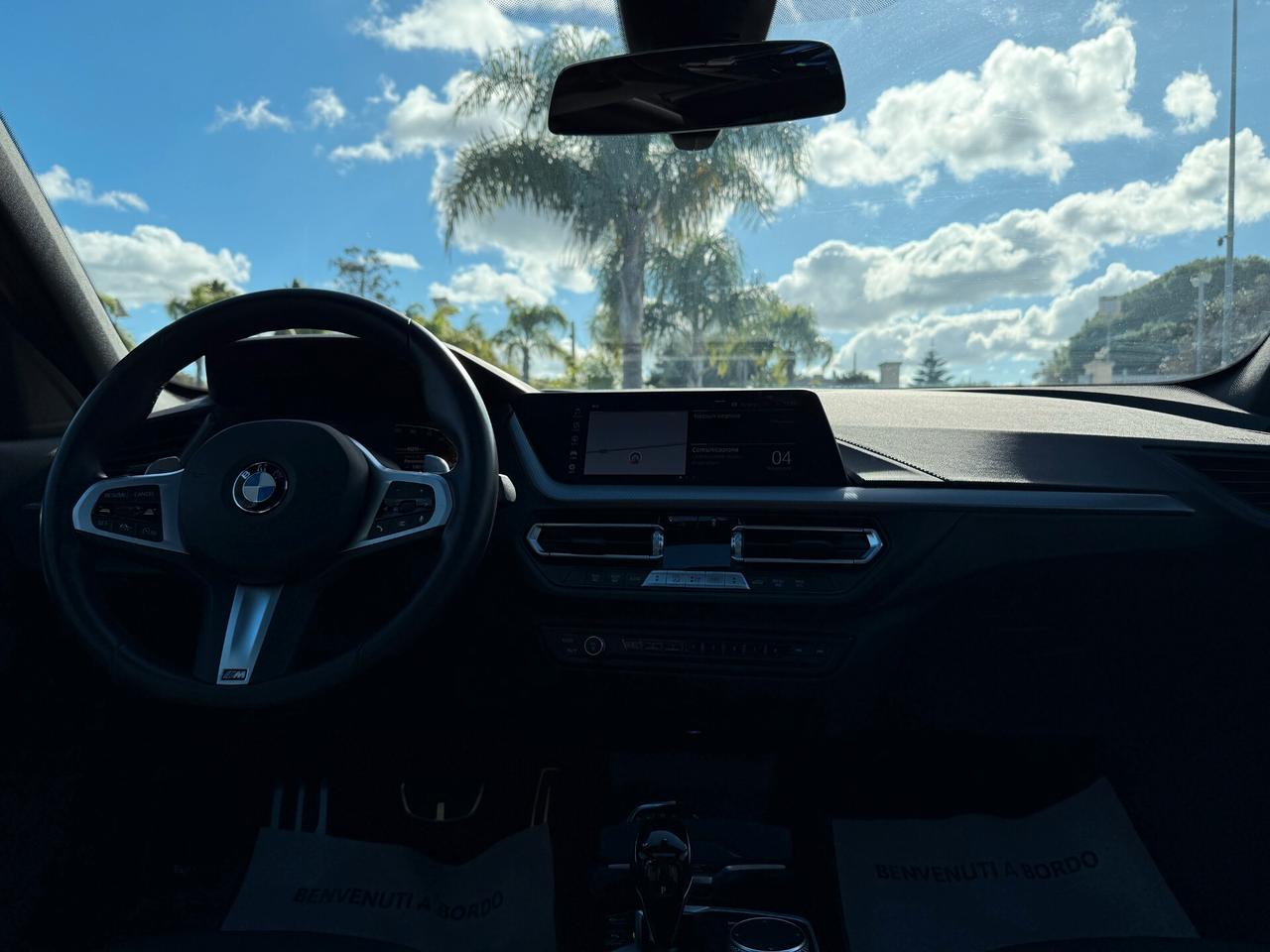 Bmw 118d 5p. MSport Pro Tetto Automat Pelle Full Led Navi HDisplay