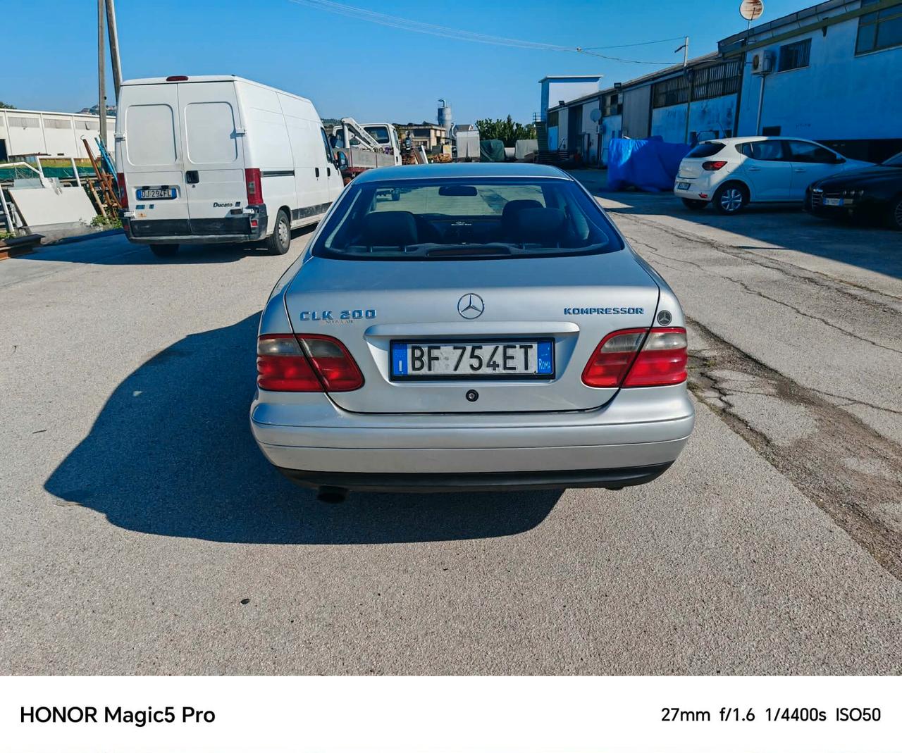 Mercedes-benz CLK 200 Kompressor cat Elegance