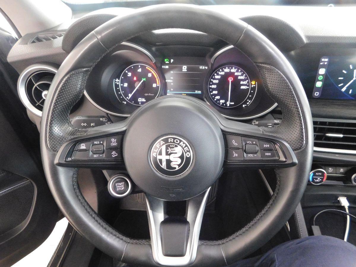 ALFA ROMEO - Stelvio - 2.2 T.diesel 190 CV AT8 Q4 Bus.