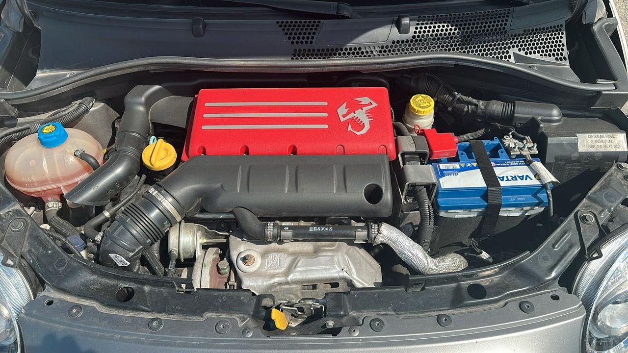 Fiat 500 Abarth 595 1.4 BENZINA TURBO T-JET 165 CAVALLI TURISMO