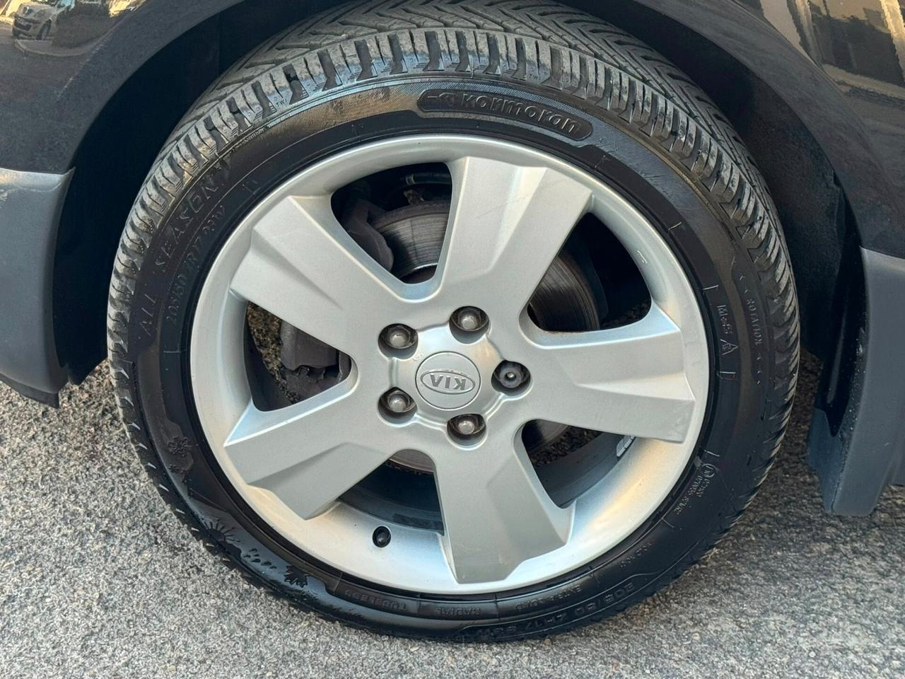 KIA VENGA 1.4 CRDI 90 CV. E5 6 MARCE PERFETTA KM 124.000