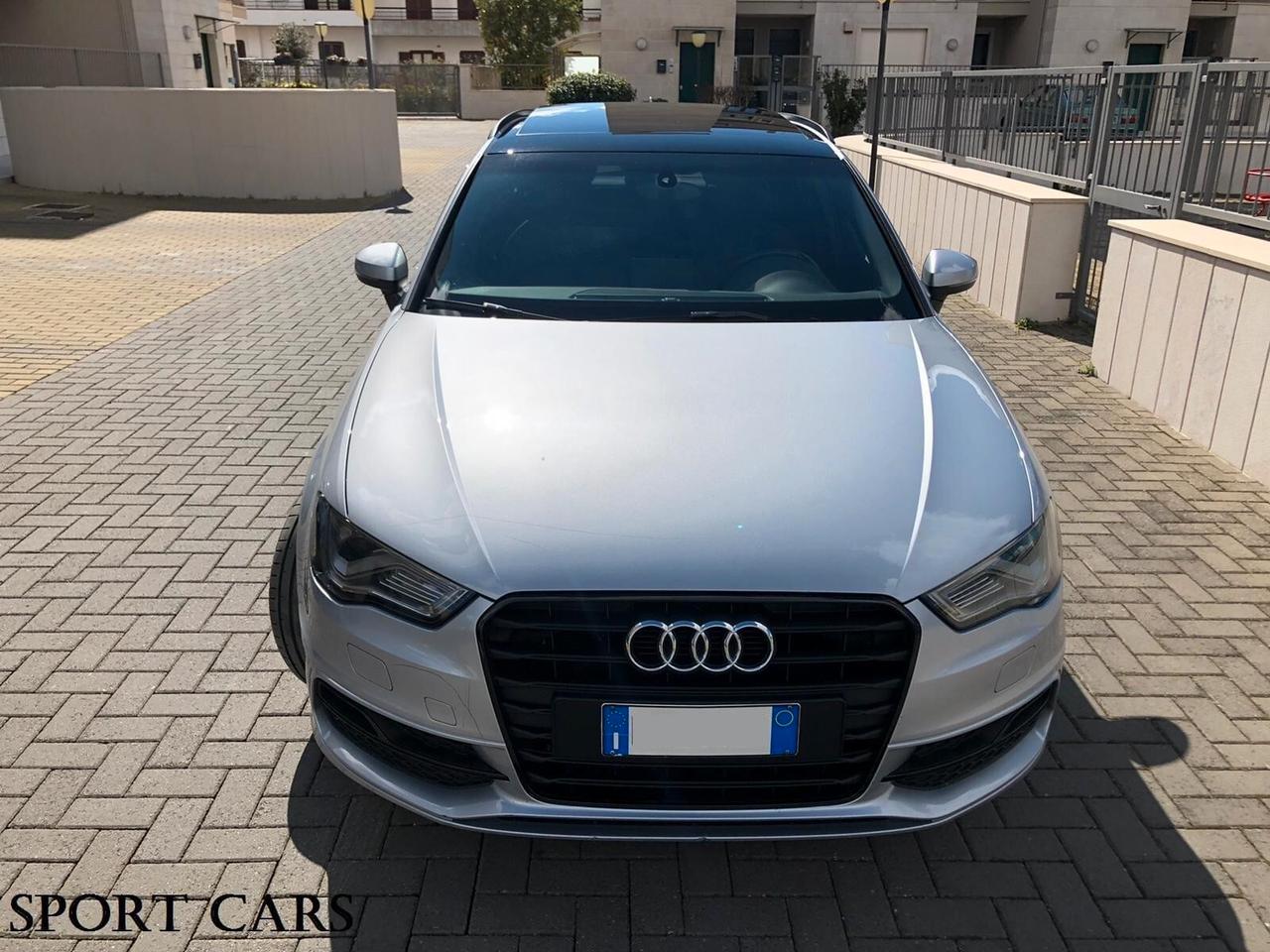 Audi A3 2.0 TDI 150 CV S TRONIC,S LINE,TETTO ,FULL