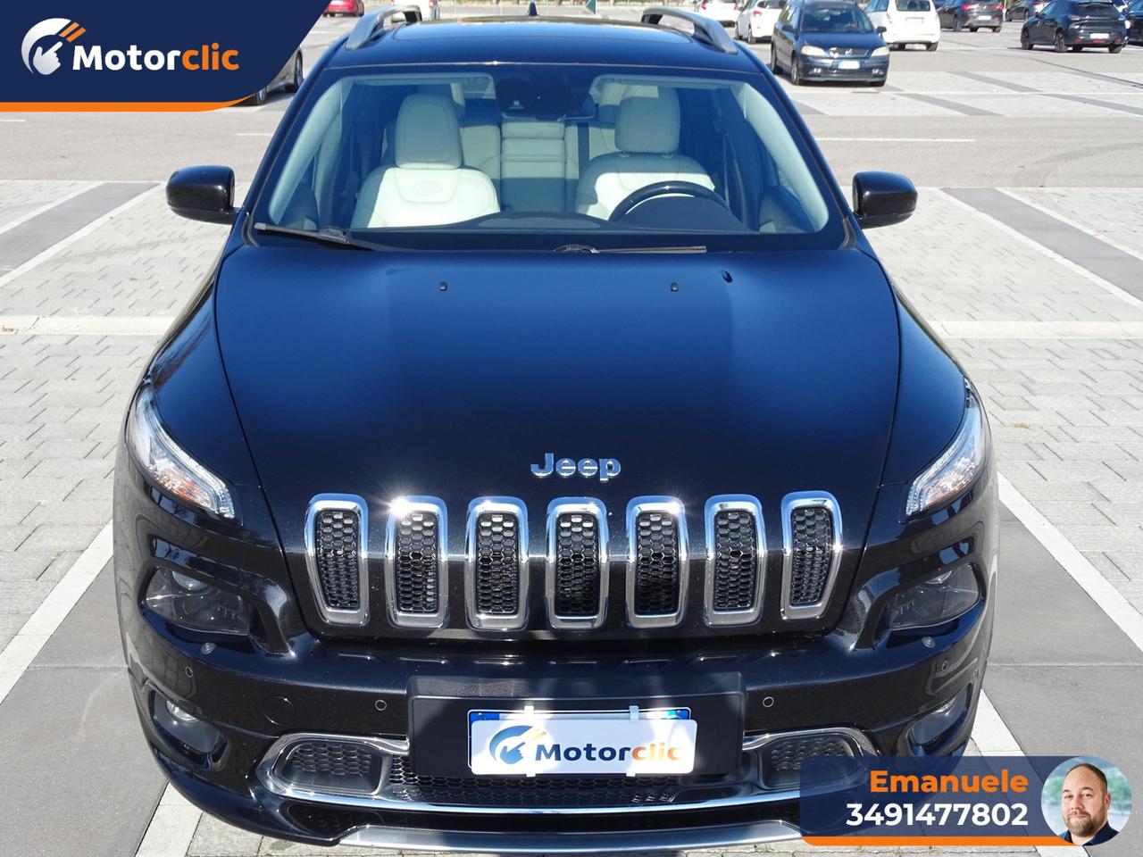 Jeep Cherokee 2.2 mjt II Overland 4wd active drive I 200cv auto