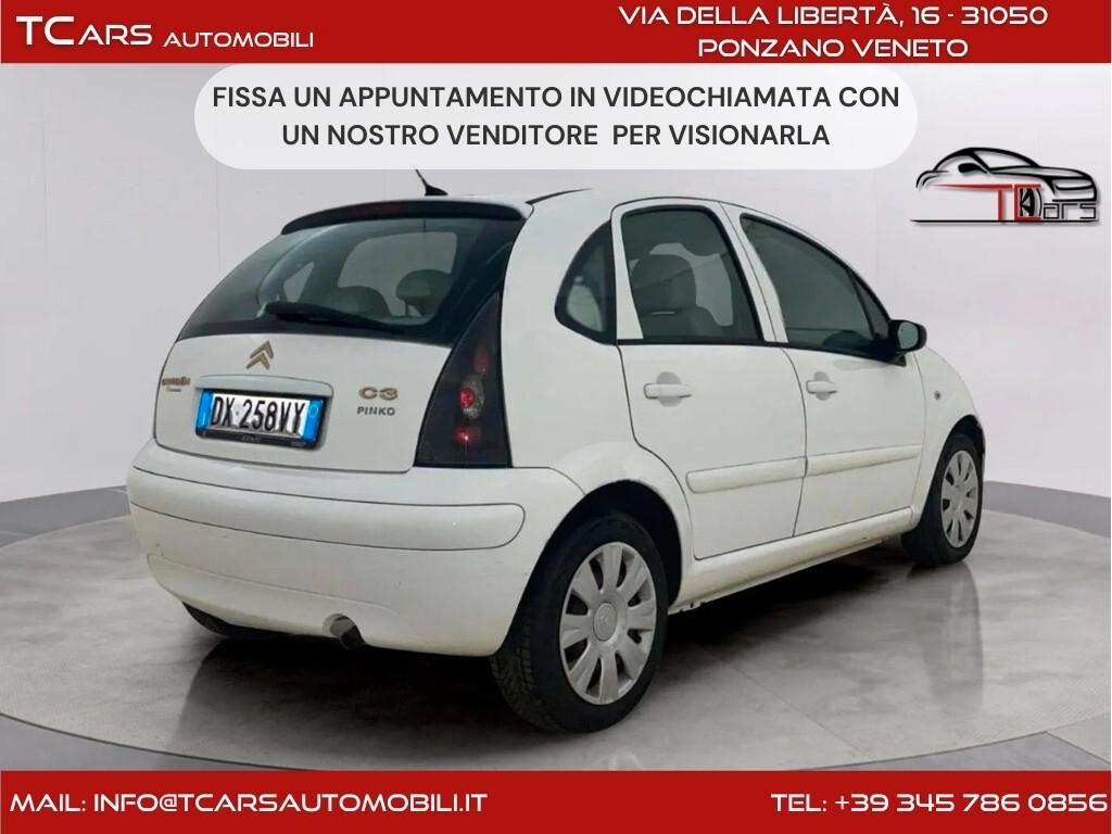 CITROEN C3 1.4 HDi BY PINKO PELLE TOTALE