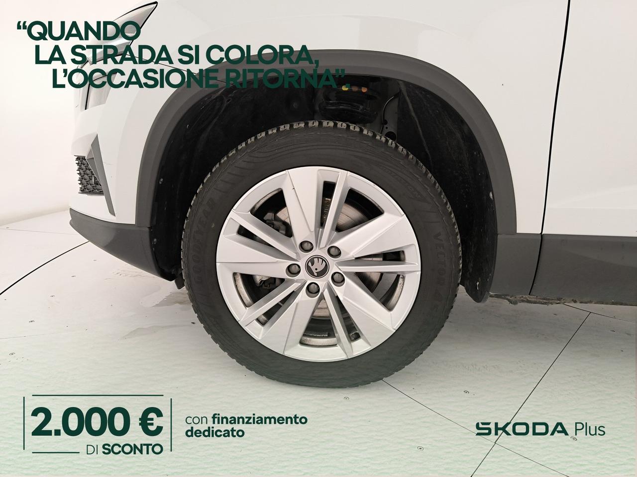 Skoda Karoq 2.0 tdi executive 150cv dsg