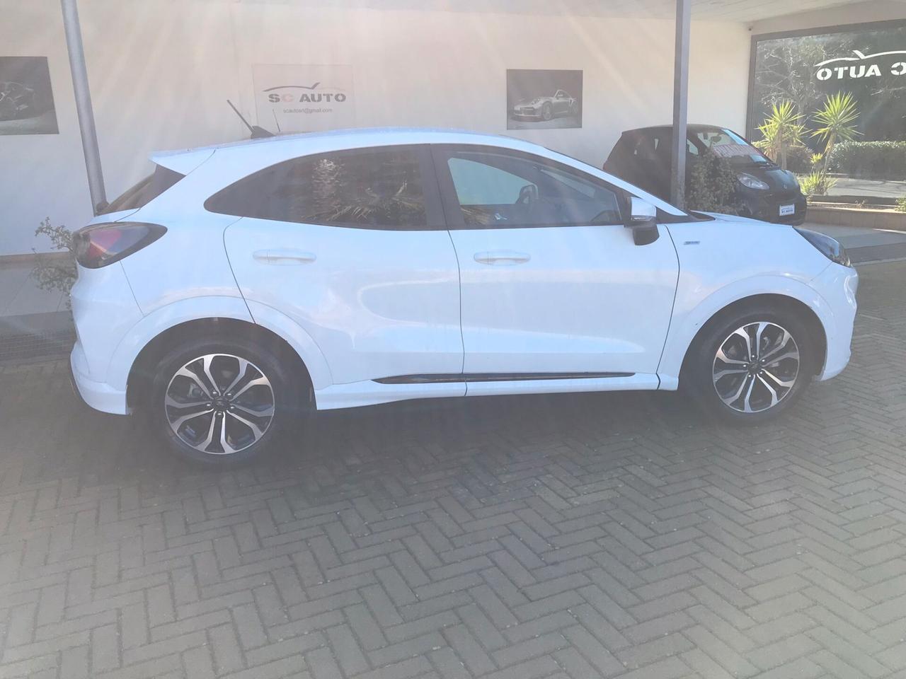 Ford Puma 1.0 EcoBoost Hybrid 125 CV S&S ST-Line