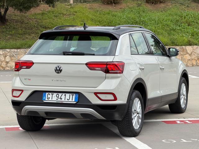 VOLKSWAGEN T-Roc TSI LIFE+NAVI+PARK AUTOMATICO+VIRTUAL+BICOLOR