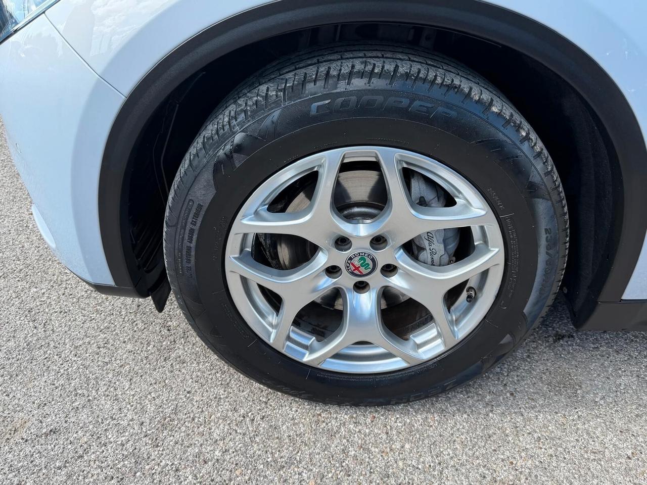 ALFA ROMEO STELVIO 2.2 160CV RWD NAVI CRUISE CAM ANNO 2022