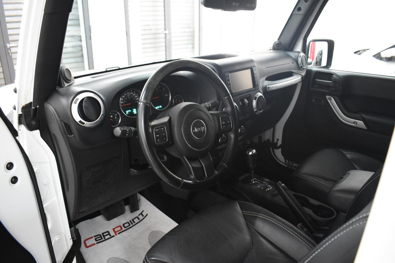 Jeep Wrangler Unlimited 2.8 CRD DPF Sahara Auto