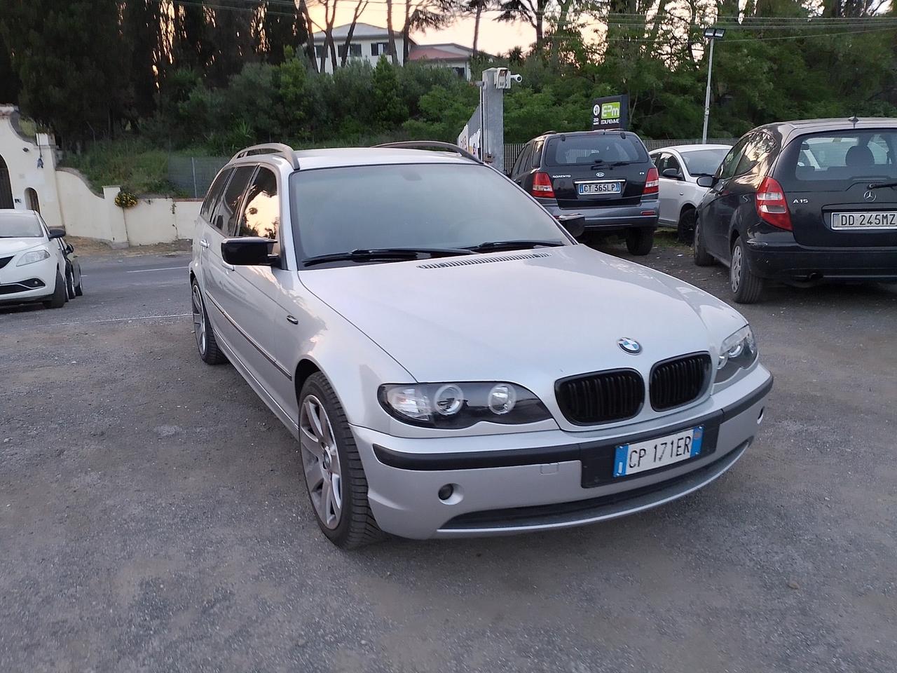 Bmw 320d turbodiesel Touring Futura euro4 perfett.a