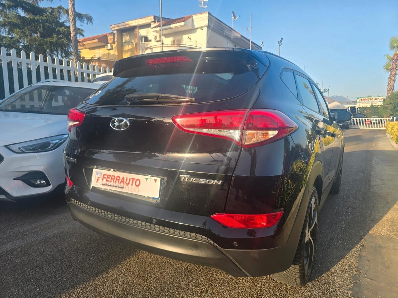 Hyundai Tucson 1.7 CRDi XPossible