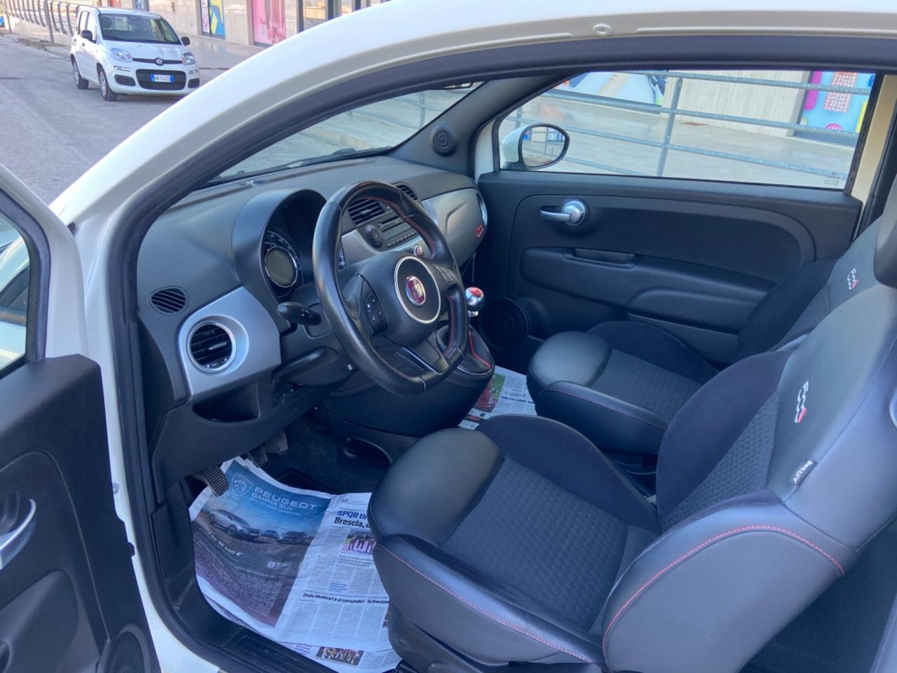 Fiat 500 sport 2014
