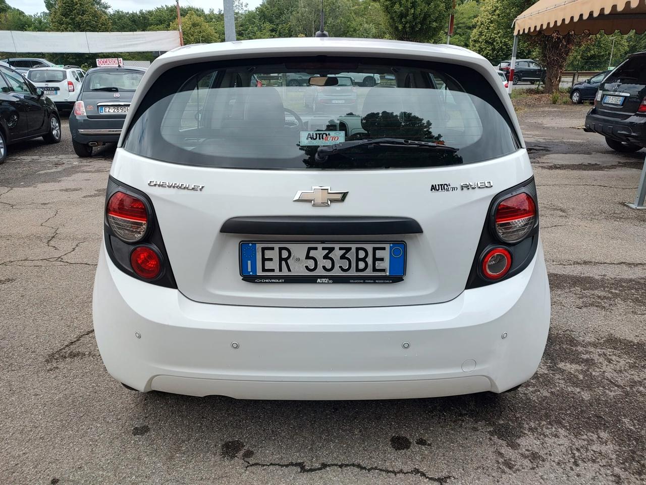 Chevrolet Aveo 1.2 70CV 5 porte LS, OK NEOPATENTATI, GARANZIA L.12 MESI.