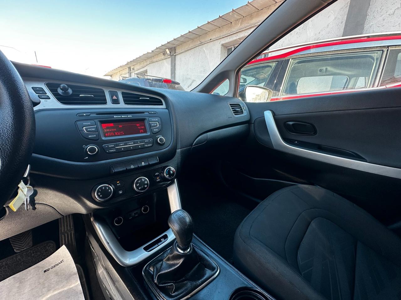 Kia Ceed cee'd 1.4 CVVT SW Active