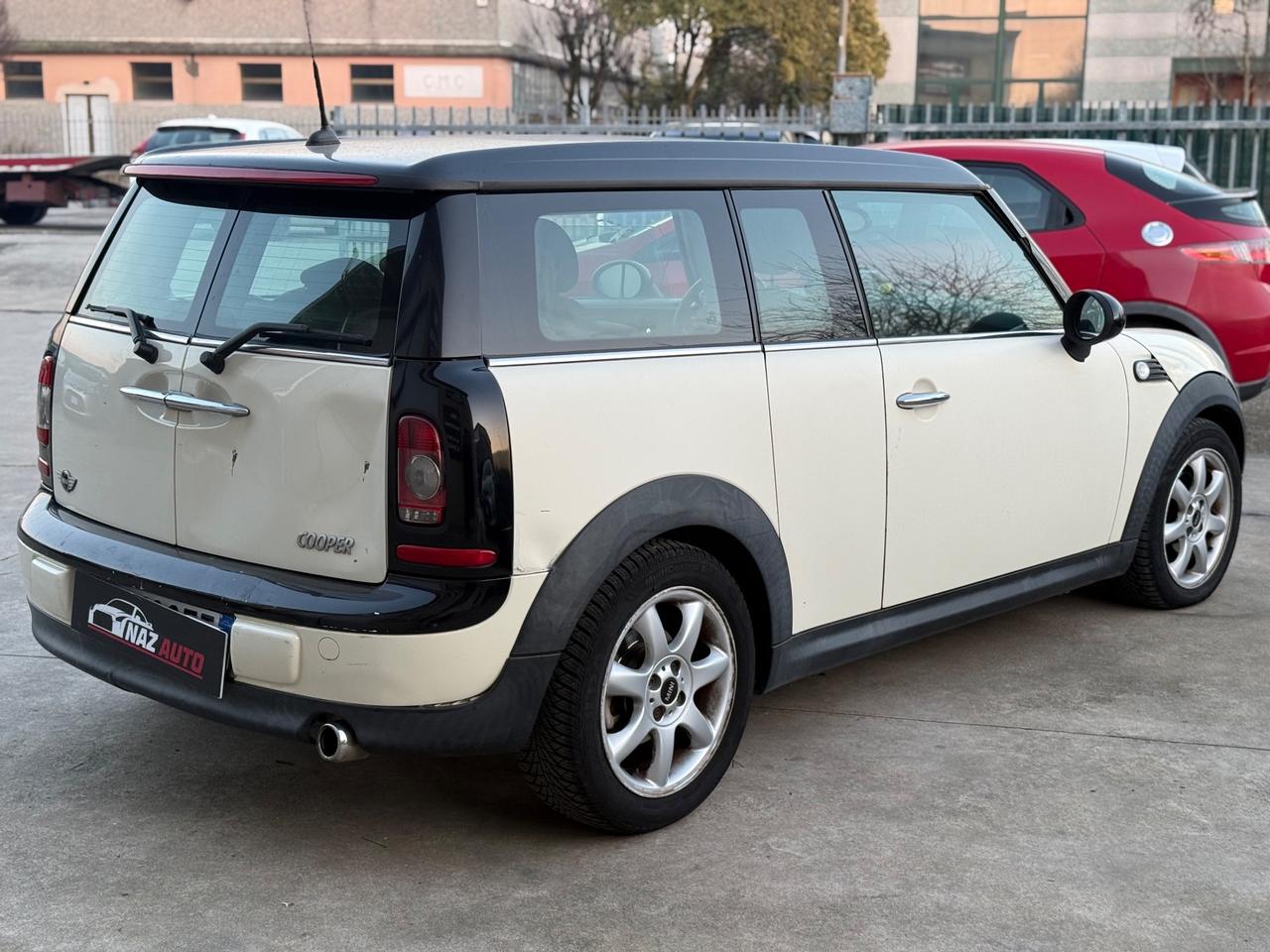 Mini Cooper Clubman 1.6 16V D Chili
