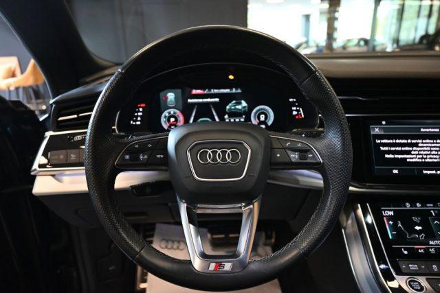 AUDI Q8 50TDI Q.TIP.286CV S-LINE TET.22"PELLE RS SOSP.FULL