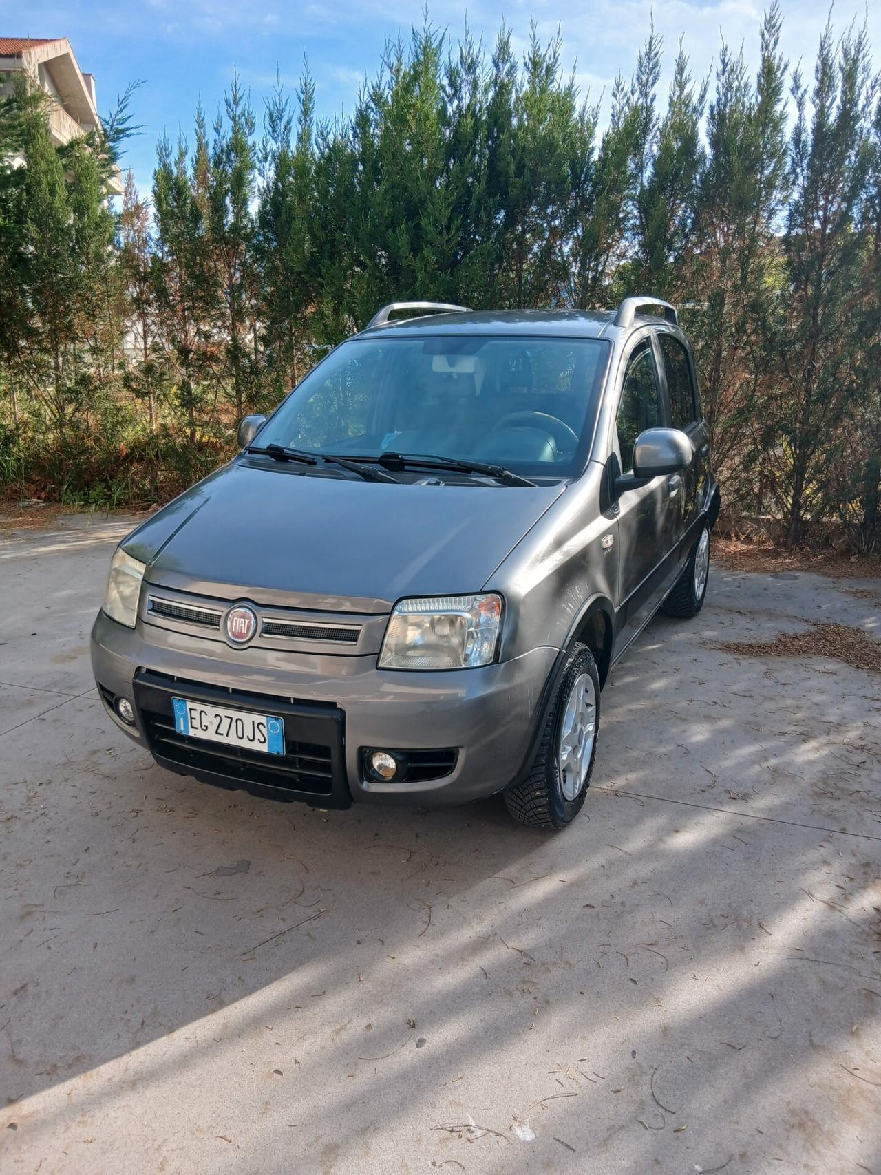 Fiat Panda 1.3 MJT 16V DPF 4x4 Climbing
