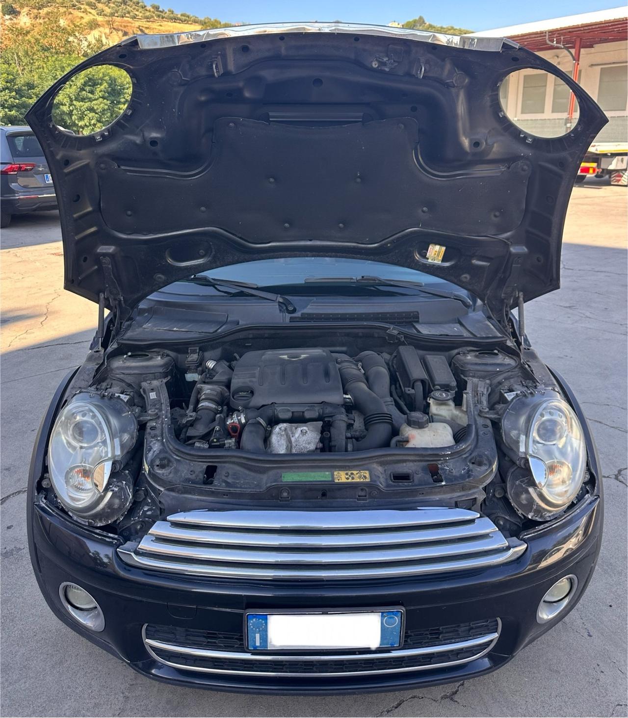 Mini 1.6 Tdi 109cv Cooper D Pepper NEOPATENTATI