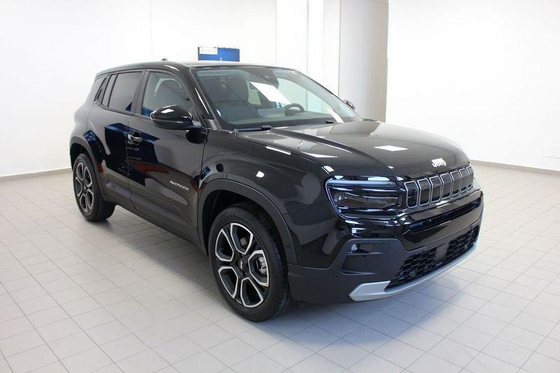 Jeep Avenger 1.2 Turbo MHEV Summit