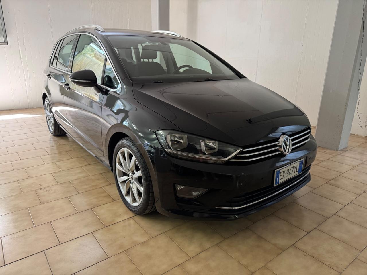 Volkswagen Golf Plus Golf Sportsvan 1.6 TDI 110CV Highline BlueMotion Technology