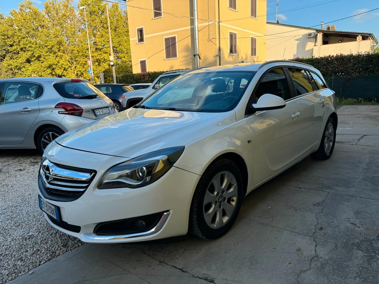 Opel Insignia 2.0 CDTI Sports Tourer Cosmo