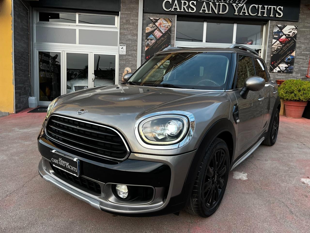 Mini Countryman D Automatica-2018-FULLED