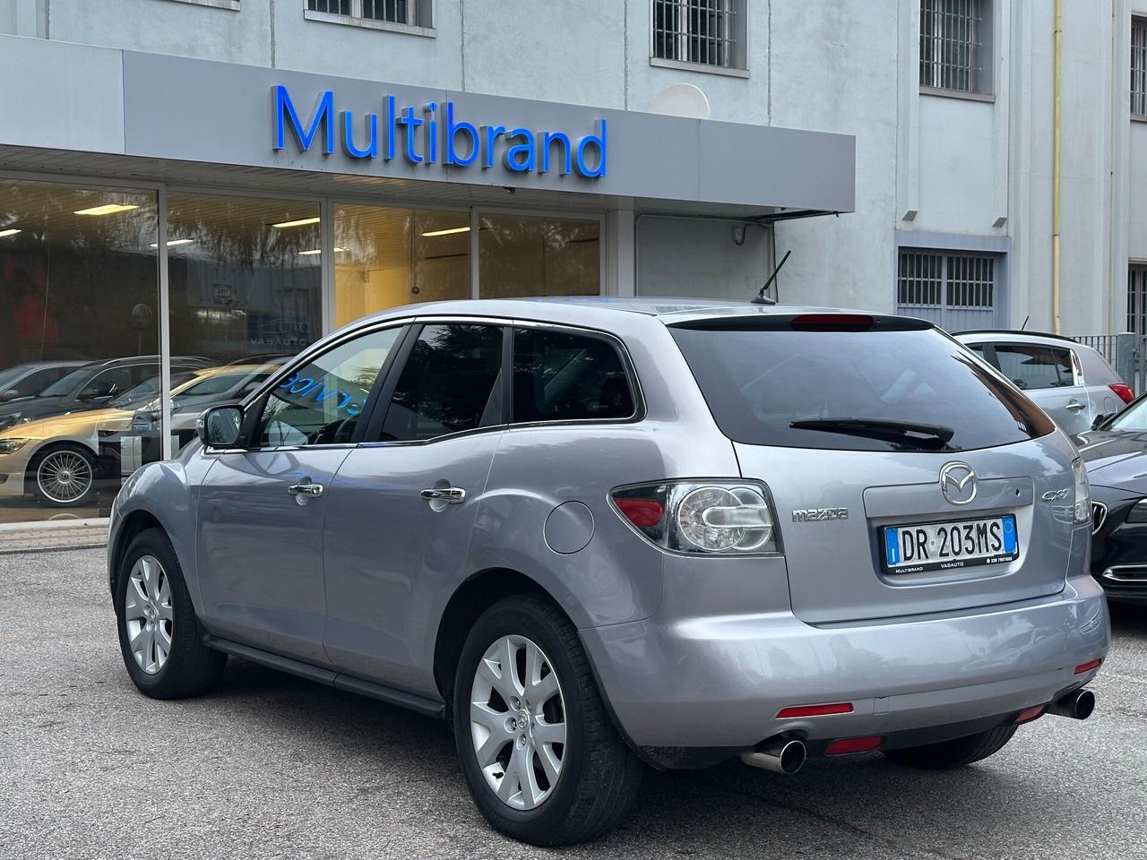 Mazda CX-7 2.3L MZR Turbo DISI GPL